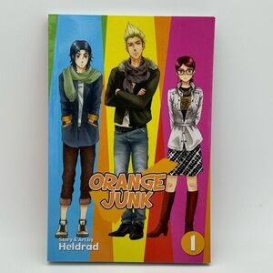 Orange Junk Manga Series Volume 1 by Heldrad